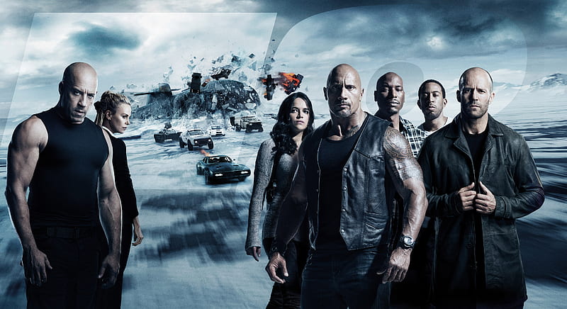 The Fate Of The Furious 2017 Movie, the-fate-of-the-furious, fast-8, fast-and-furious, movies, 2017-movies, HD wallpaper