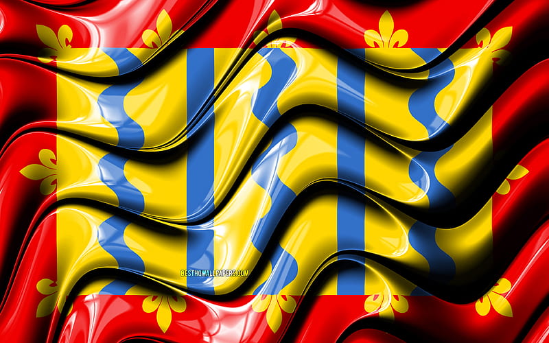 Isle of Ely flag Counties of England, administrative districts, Flag of Isle of Ely, 3D art, Isle of Ely, english counties, Isle of Ely 3D flag, England, United Kingdom, Europe, HD wallpaper