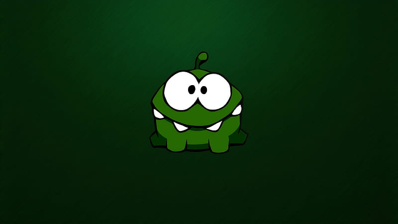 Cut The Rope Frog, cut-the-rope, games, HD wallpaper