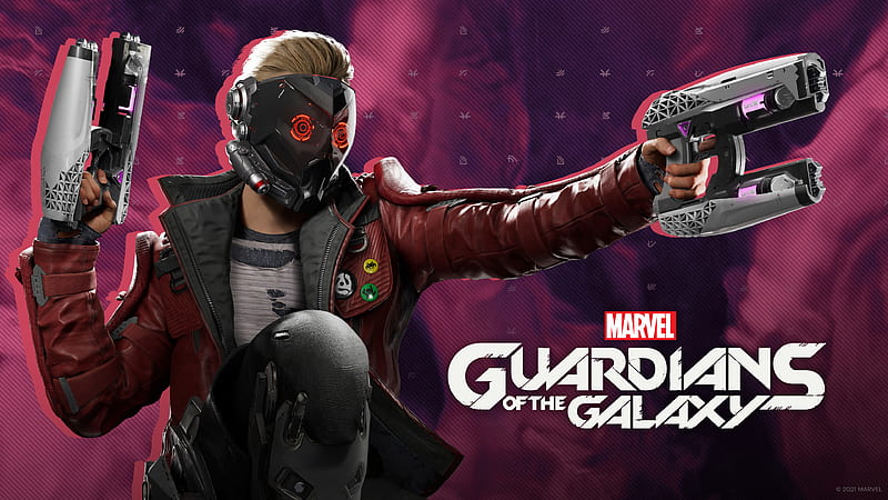 Star Lord Marvel's Guardians Of The Galaxy, HD wallpaper