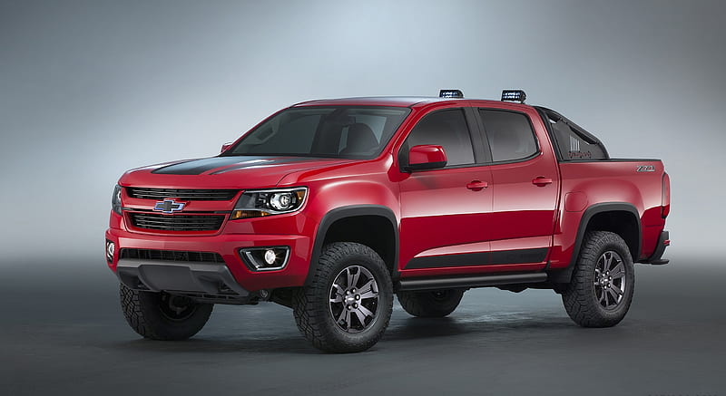 2015 Chevrolet Colorado Z71 Trail Boss 3.0 Concept - Front, car, HD ...