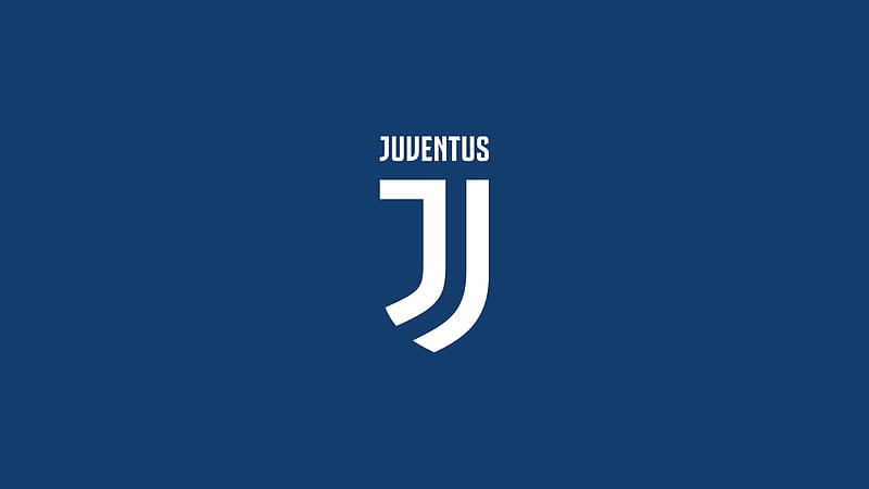 Logo Soccer Blue Background Juventus F.C, HD wallpaper