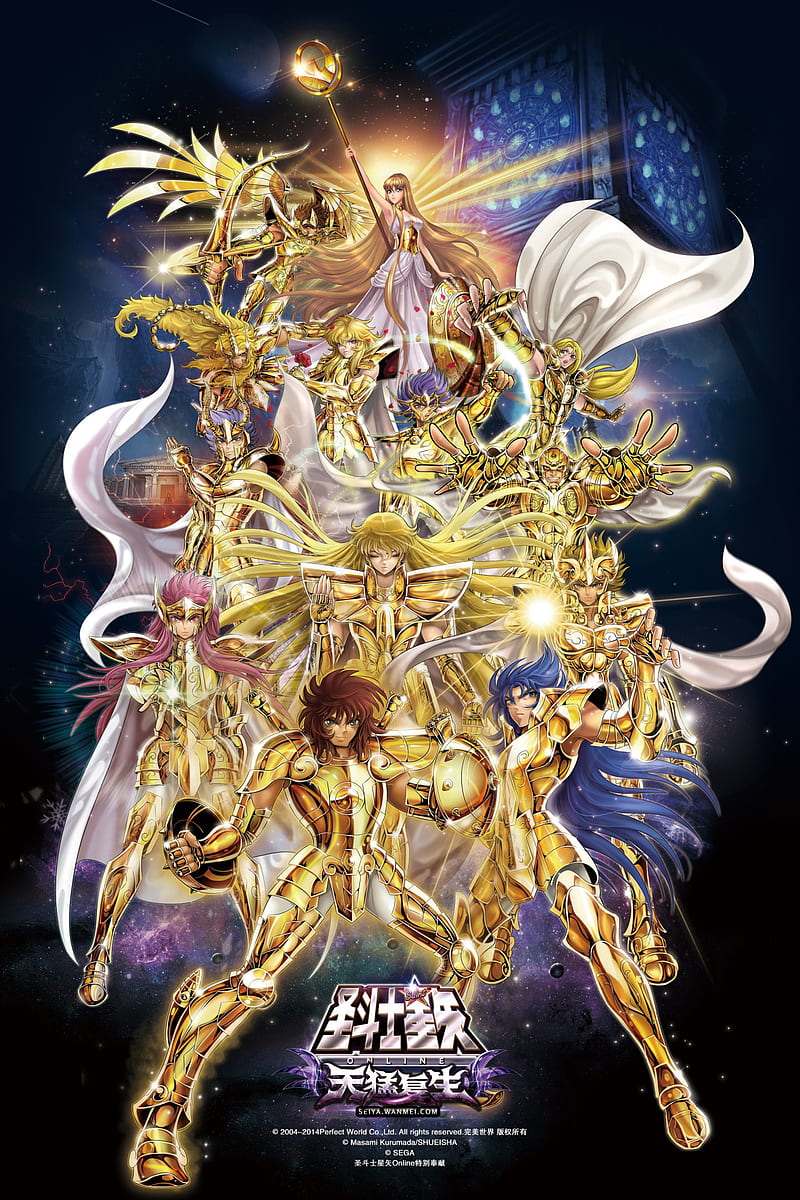 Saint Seiya Soul of Gold cap. 1 para descargar - Discusion General y  Noticias - Saint Seiya Foros