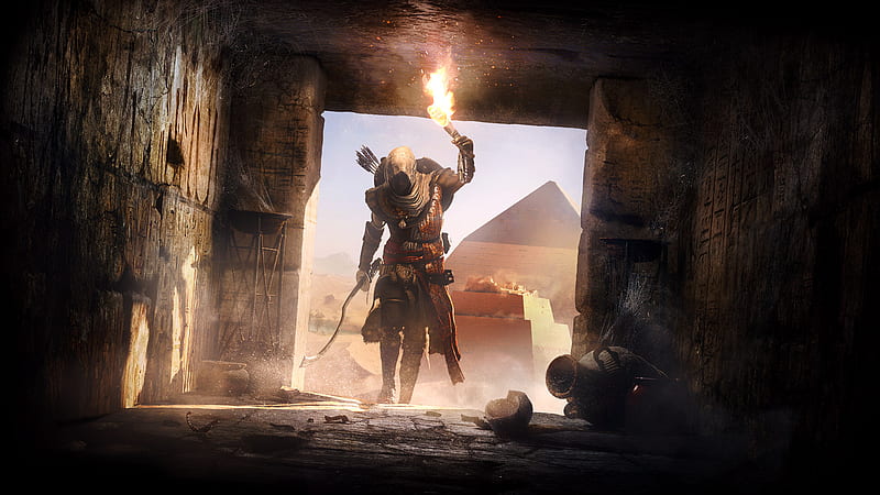 Secrets Of The First Pyramids Assassins Creed Origins, assassins-creed-origins, assassins-creed, games, xbox-games, ps-games, pc-games, HD wallpaper