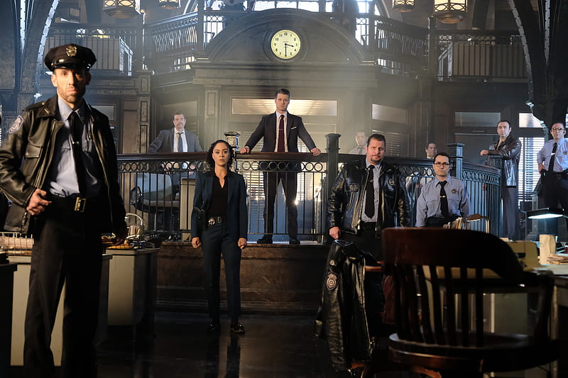 Gotham Season 4 Fox Television Series, gotham, tv-shows, HD wallpaper