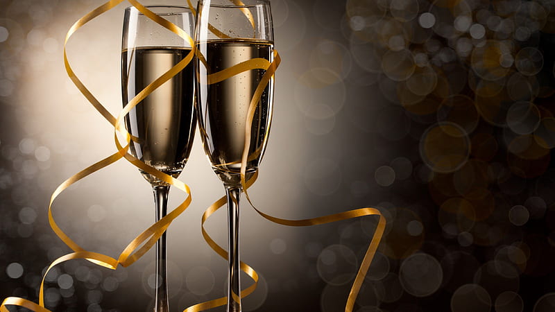 For Auld Lang Syne, new years day, new years, 2014, new years eve, HD wallpaper