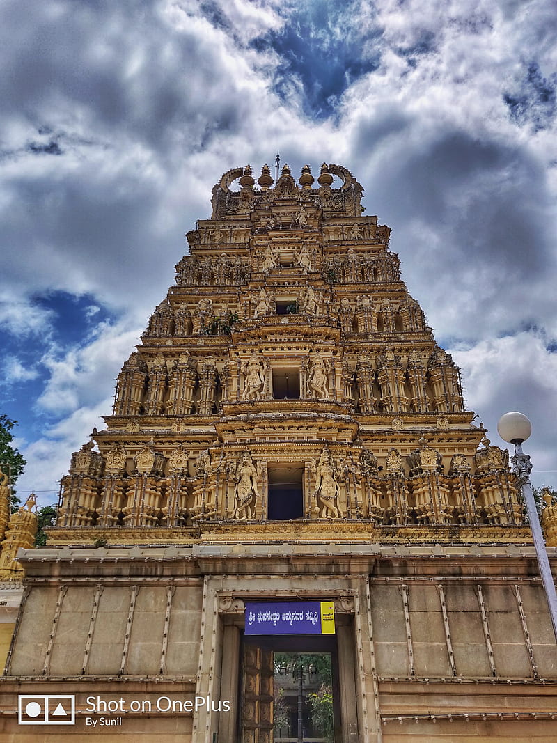 Mysore Temple, karnataka, temple, HD phone wallpaper