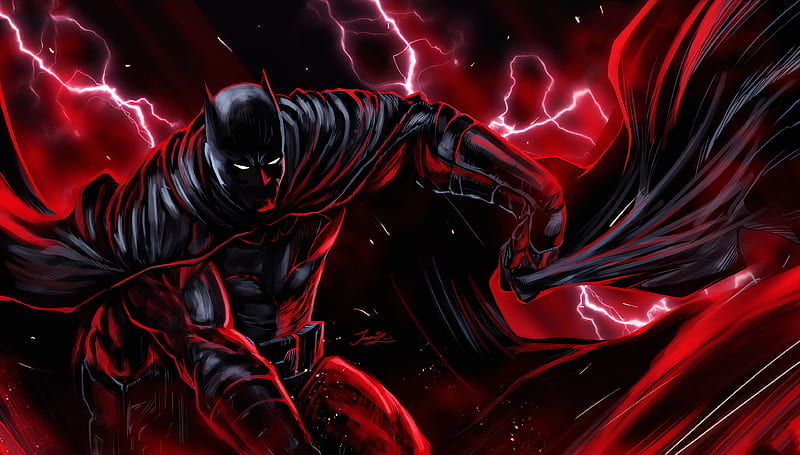 Batman Knight, batman, superheroes, artwork, digital-art, behance, HD wallpaper