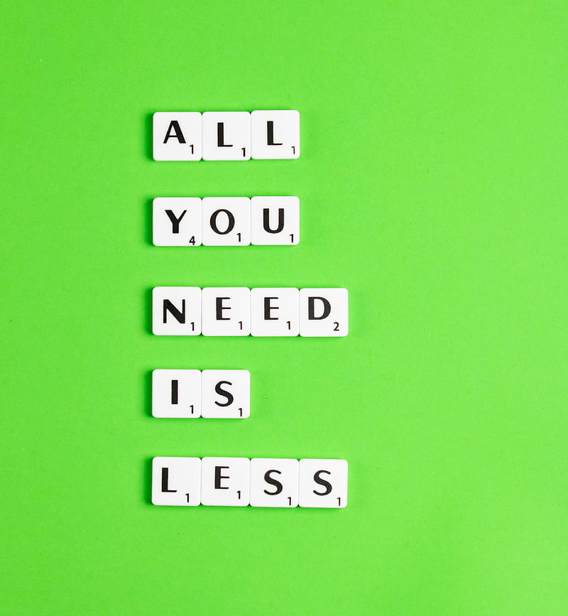 quote, words, text, cubes, green, HD phone wallpaper