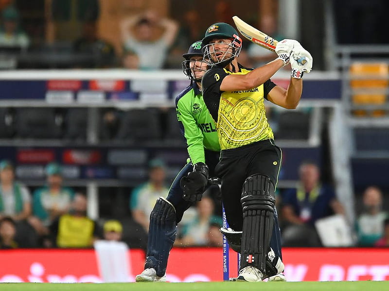 Australia v Ireland T20 World Cup: Marcus Stoinis' powerful and consistent midfield contributions can be traced back to IPL experiences, HD wallpaper