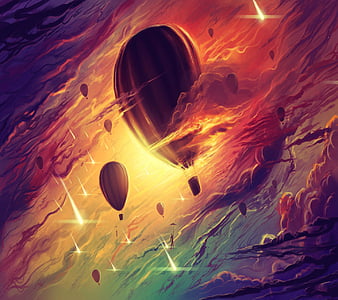 HD airballons wallpapers | Peakpx
