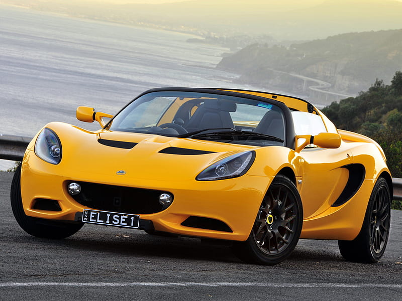 2012 Lotus Elise S, Convertible, Inline 4, Supercharged, car, HD wallpaper