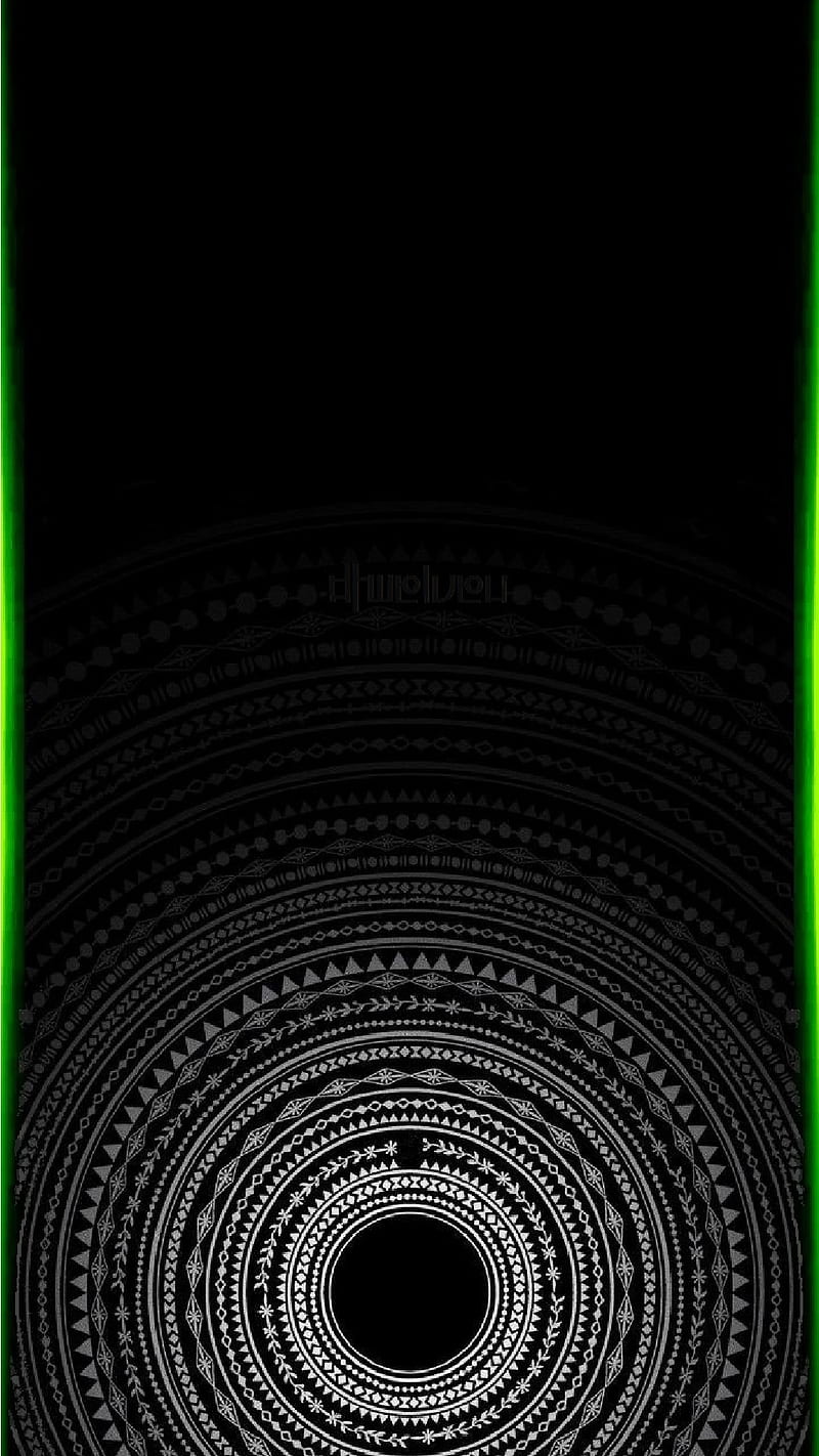 D12u Rim S7 Edge, 12, circle, dtwelveu, led, orb, samsung, HD phone wallpaper