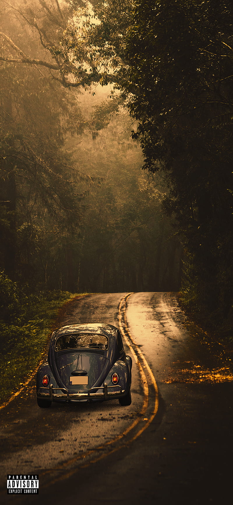 Car on road, alone, carros, gold, lonely, old, sad, sepia, skyline, HD  phone wallpaper | Peakpx