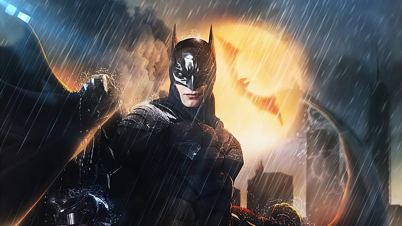 The Batman 2020 Art , the-batman, superheroes, artwork, artist, HD wallpaper