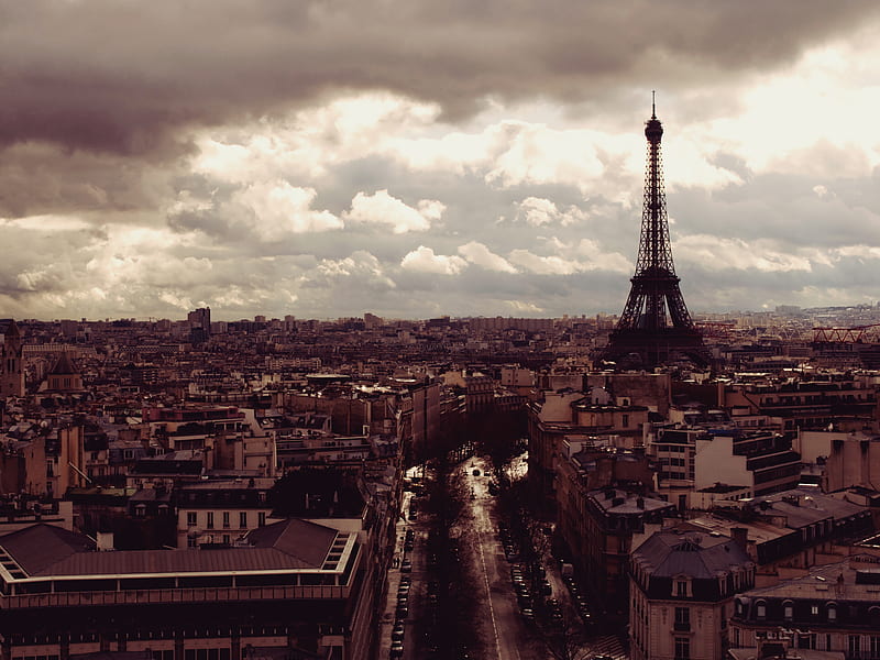 Paris, eifel, tower, HD wallpaper