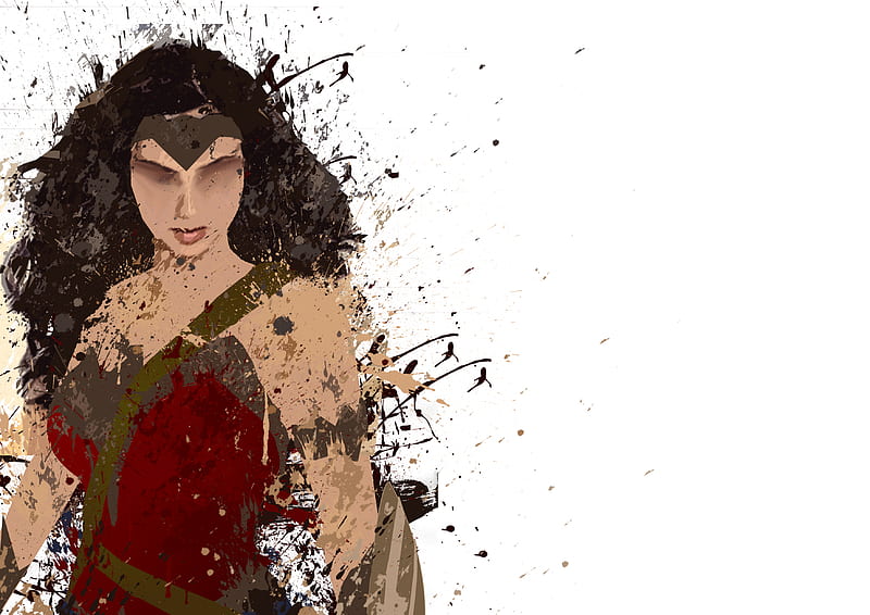 Wonder Woman Fan Art, wonder-woman, artist, artwork, , superheroes, HD wallpaper