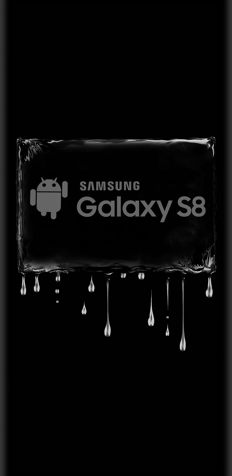 Samsung galaxy S8, black, gris, HD phone wallpaper | Peakpx