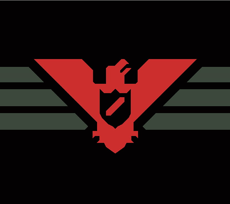 Papers Please, flag, game, logo, papers, please, steam, HD wallpaper