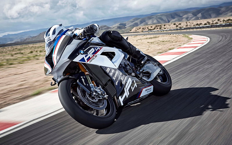 BMW HP4 RACE, 2017, sportbike, speed, racing motorcycle, BMW, HD wallpaper