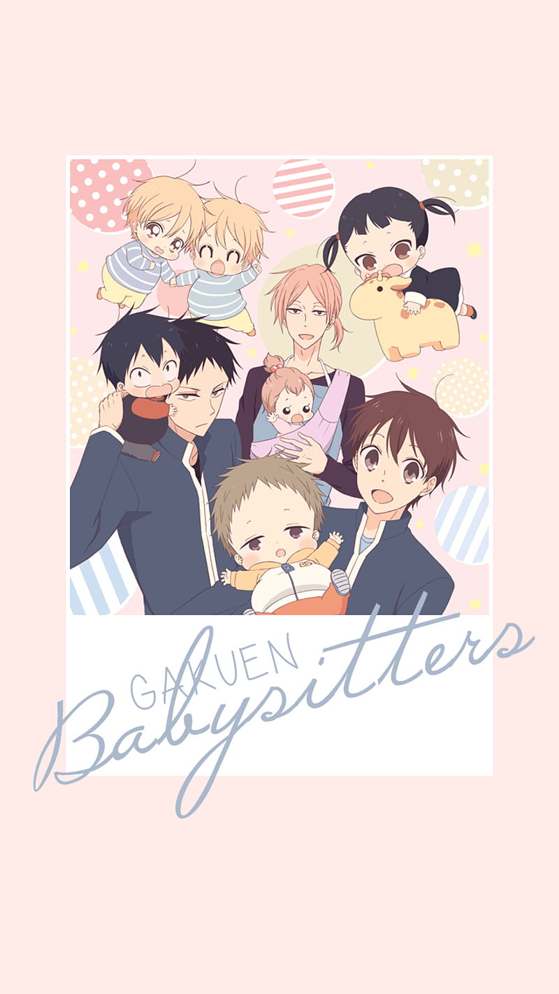 The Babies of Gakuen Babysitters 2018 Anime and Their Teenage Look  Just  Anime Stuffs