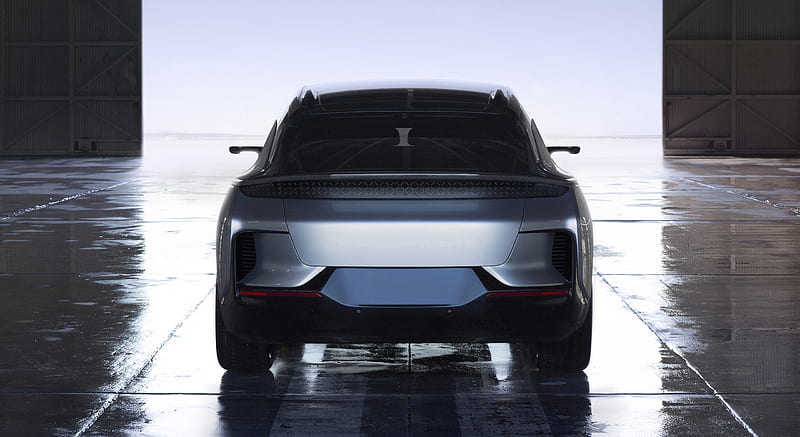 2019 Faraday Future FF 91 - Rear , car, HD wallpaper
