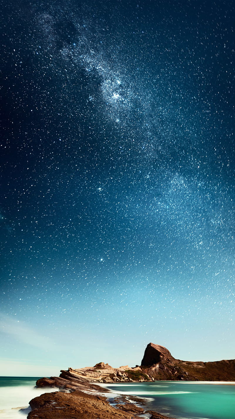 sky, beauty, stars, HD phone wallpaper
