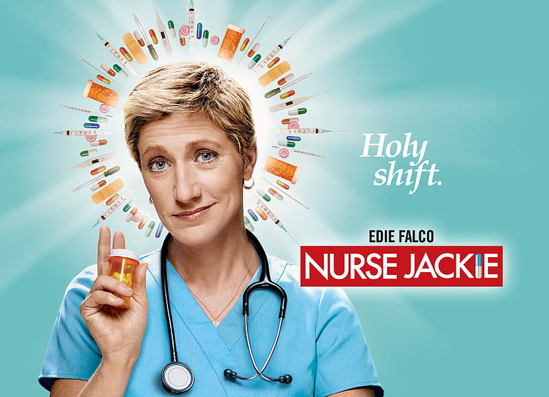 Nurse Jackie Season 2, show, nurse, jackie, season, 2, HD wallpaper