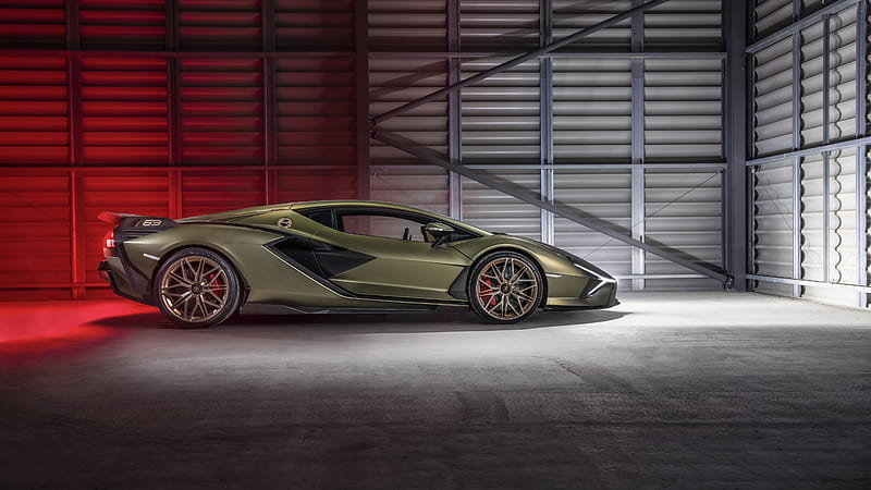 Lamborghini Sián FKP 37 4, HD wallpaper