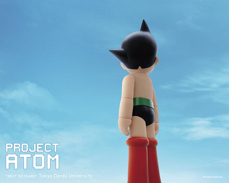 Anime, Astro Boy, Project Atom, HD wallpaper