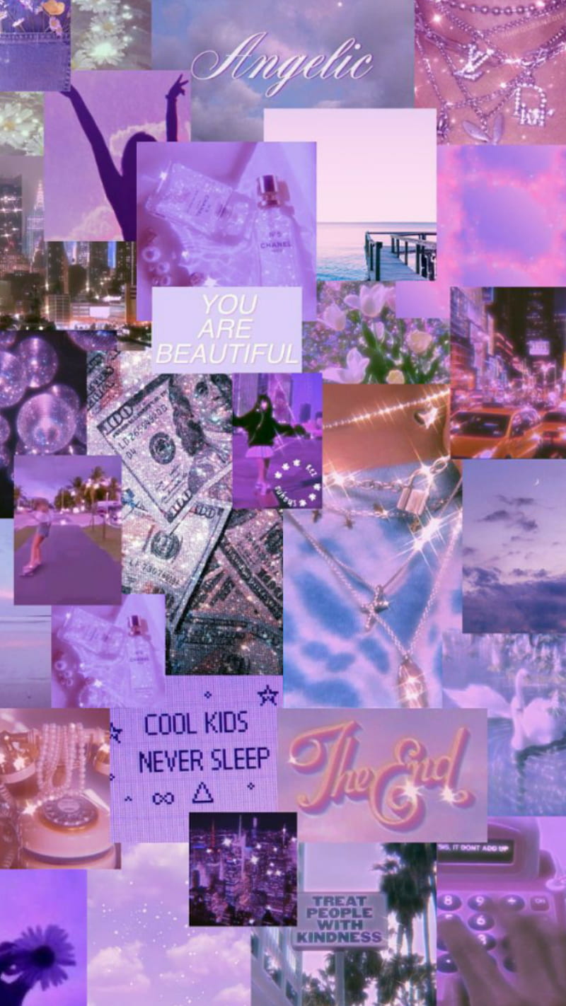 Purple aesthetic, HD phone wallpaper | Peakpx