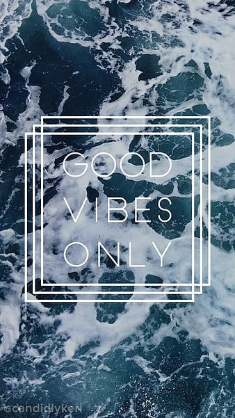 Premium Vector  Good vibes only neon sign