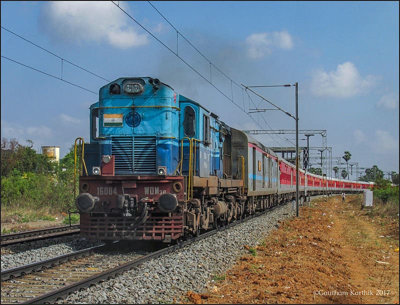 Indian Railways, Indian Train, HD wallpaper