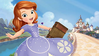 Sofia The First, Sofia, Disney, The, First, HD wallpaper | Peakpx