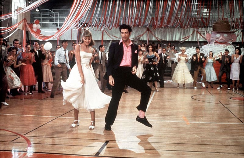 Movie, Grease, Grease (Movie), HD wallpaper