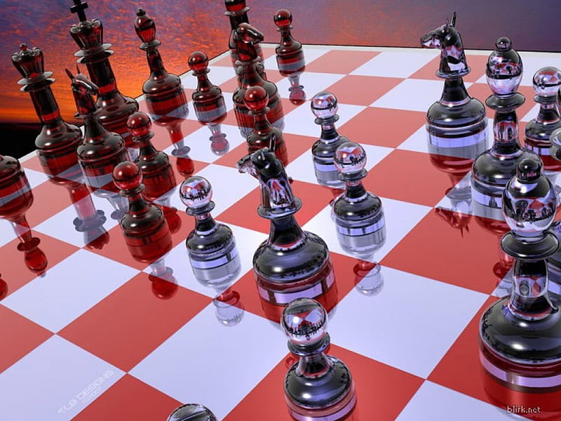Chess, king, HD wallpaper