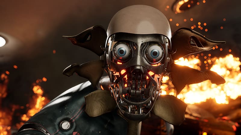 Atomic Heart Robot Skull, HD wallpaper