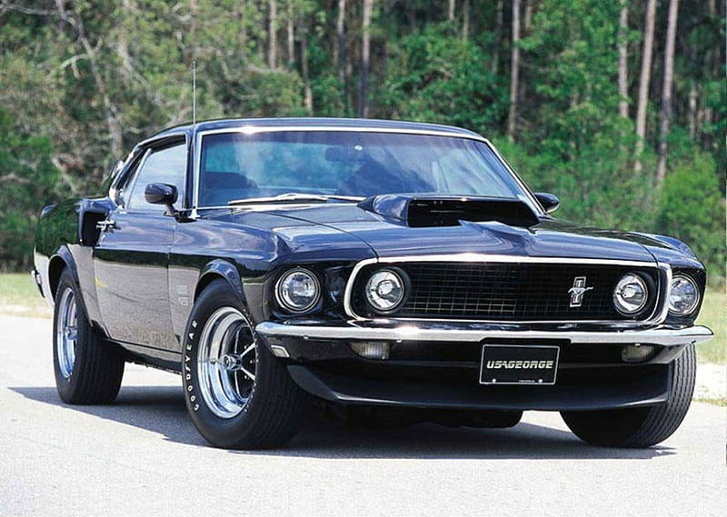 1969 Mustang : An American Classic, mustang, 1969, fastback, ford, american, 69 mustang, HD wallpaper