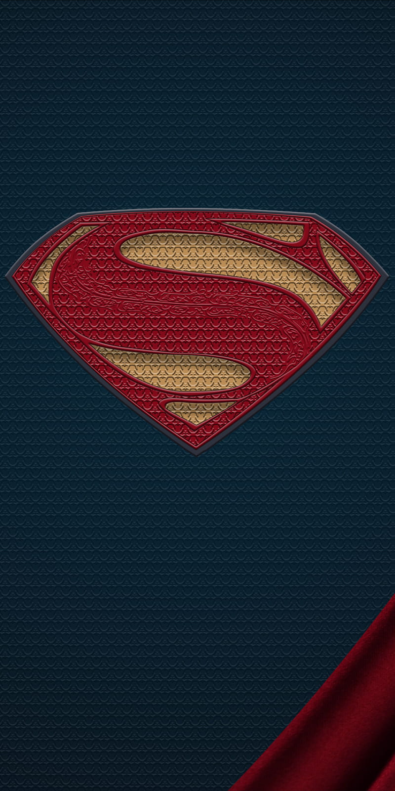 Superman logo BvS, justice league, HD phone wallpaper