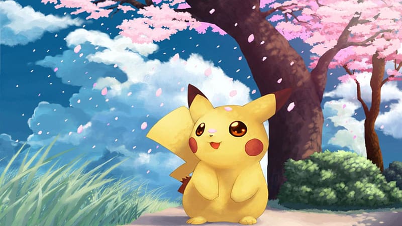 Anime, Pokémon, Pikachu, HD wallpaper | Peakpx