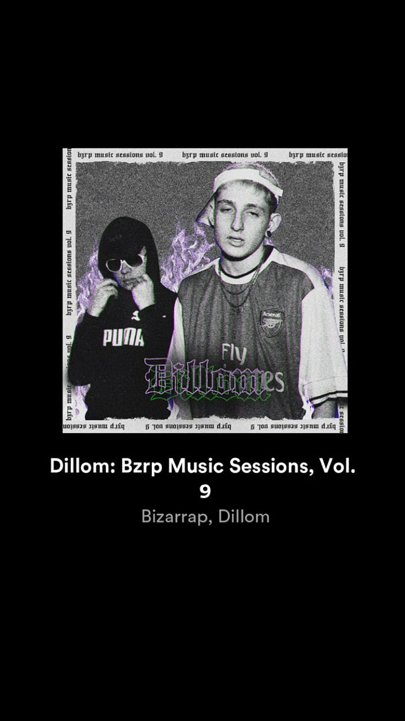 Dillom bzrp, argentina, bizarrap, style, music, session, sessions, spotify, trap, HD phone wallpaper