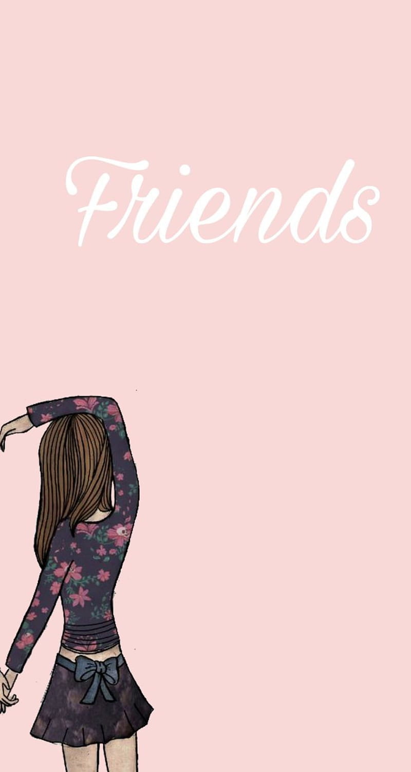 Bff half , best friend, bff, half, HD phone wallpaper