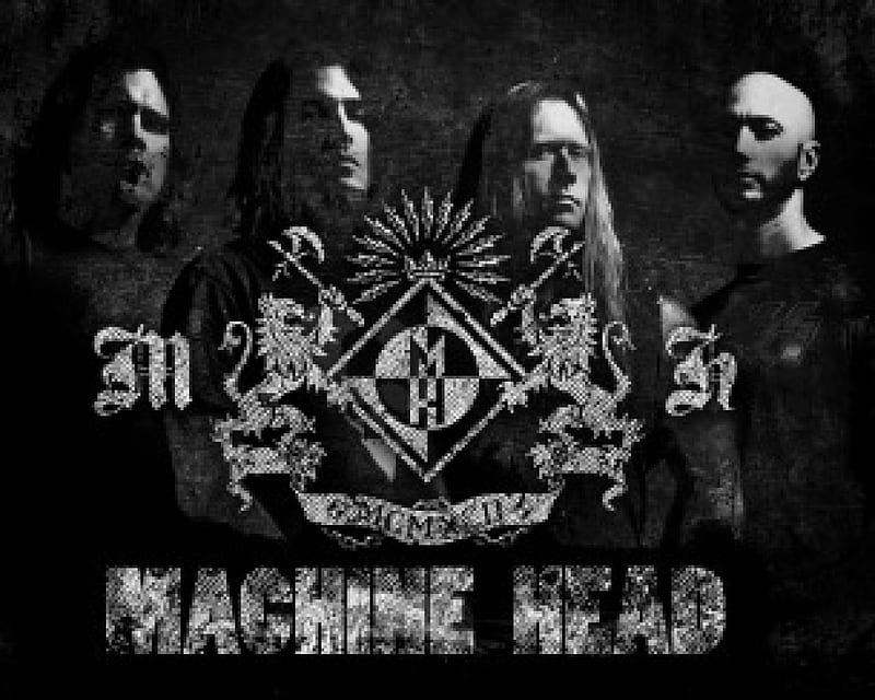 Machine Head, la maquina, Head, Metal, HD wallpaper