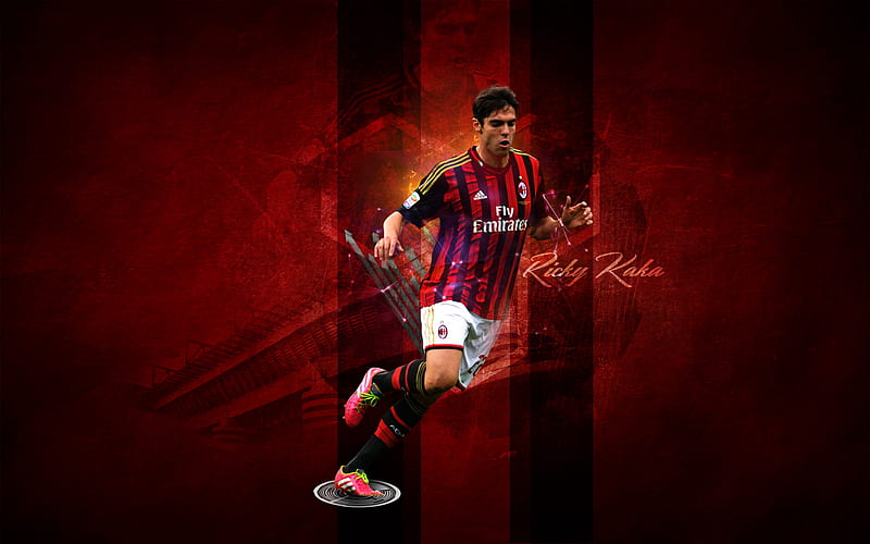 Soccer, Kaká, A.C. Milan, HD wallpaper