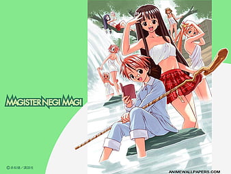 Nagi Springfield - Mahou Sensei Negima! - Zerochan Anime Image Board