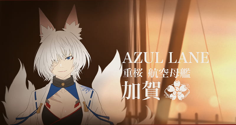 Anime, Azur Lane, Kaga (Azur Lane), HD wallpaper