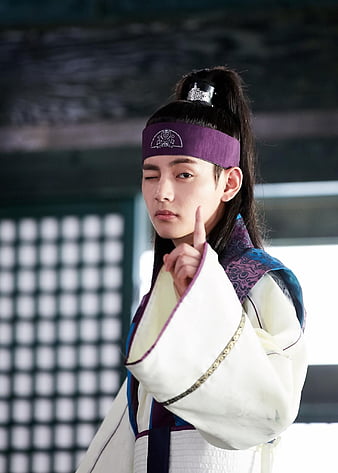 Original Film Title: HWARANG. English Title: HWARANG. Film Director:  SUNG-SHIK YOON. Year: 2016. Stars: PARK SEO-JOON. Credit: KBS2 / Album  Stock Photo - Alamy