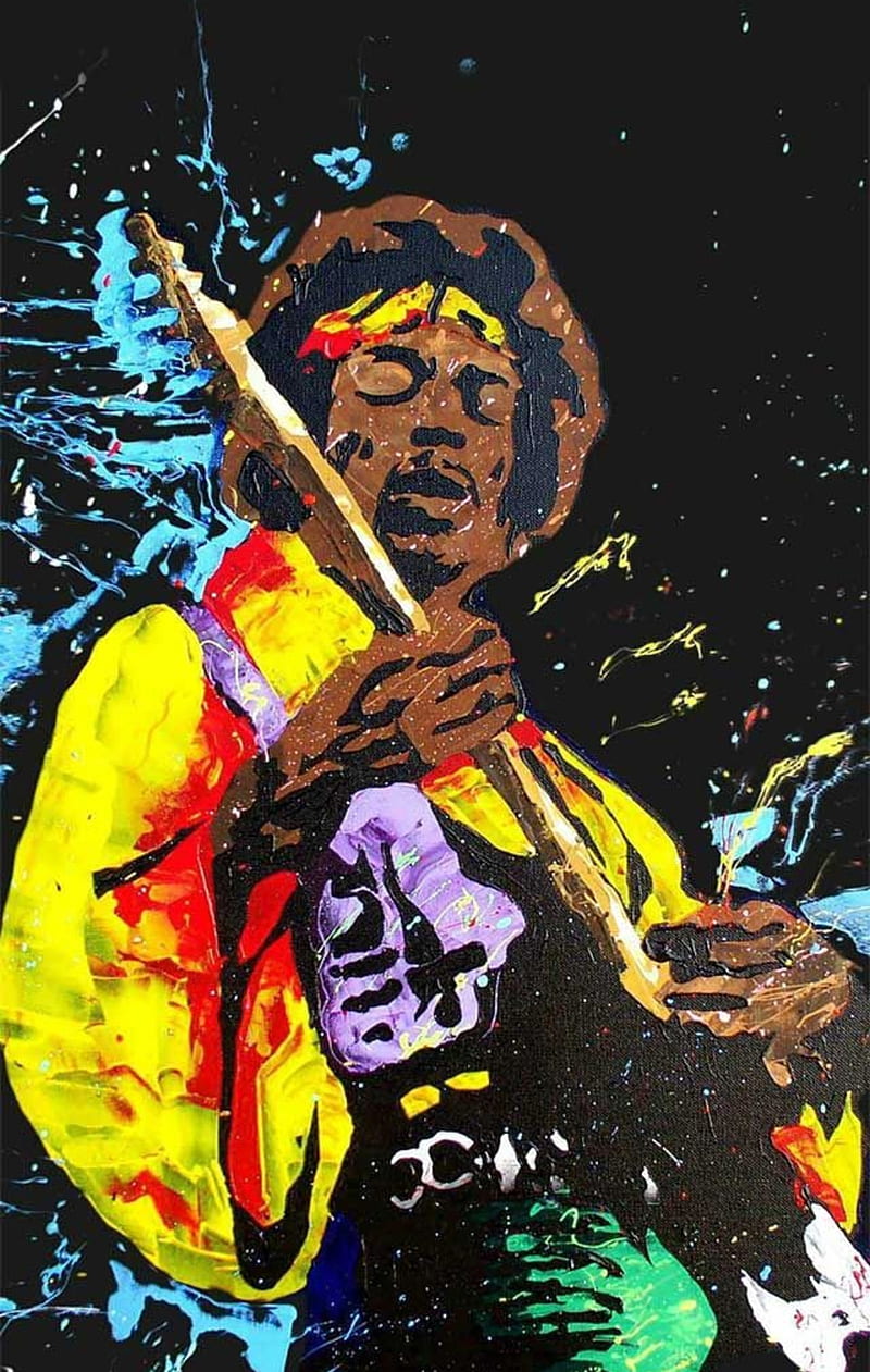 Jimi Hendrix , jimi hendrix experience, jimi hendrix, HD phone wallpaper