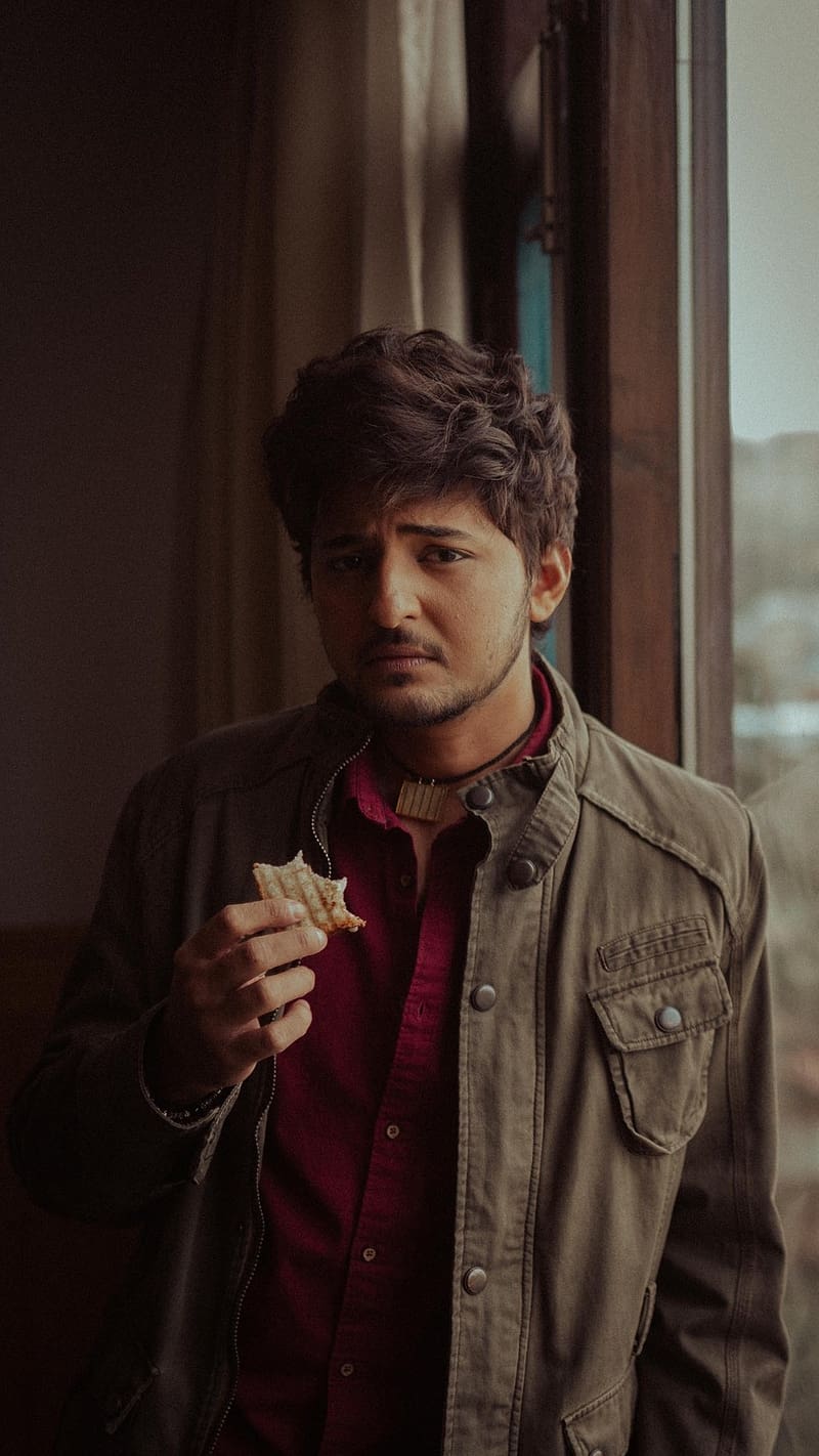 Darshan Raval, Brown Jacket, singer, musician, composer, HD phone wallpaper