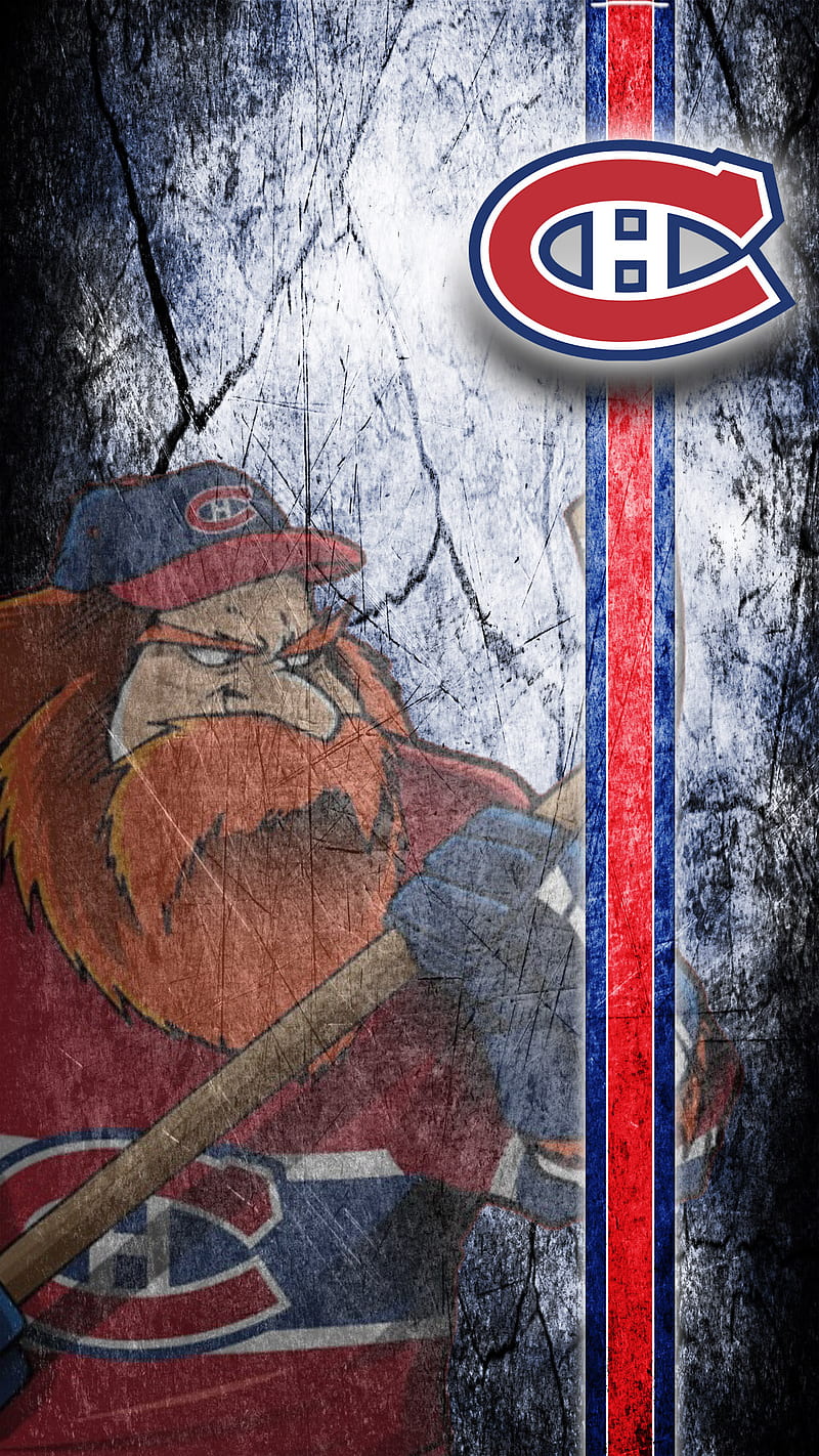 Montreal Canadiens, hockey, nhl, HD phone wallpaper
